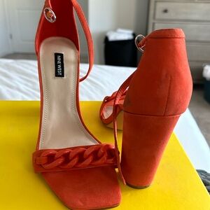 Brand new💥 size 10!Nine West strappy sandals